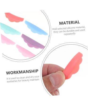 VINTORKY 10 Pairs Grafting Eyelash Spacer Under Eye Pads for Lash Lift Eyelash Grafting Pad Eyelash Curler Refills Pads Lash Extension Pads Silicone Eyelash Pads Beauty Products - Buy Online on GoSupps.com