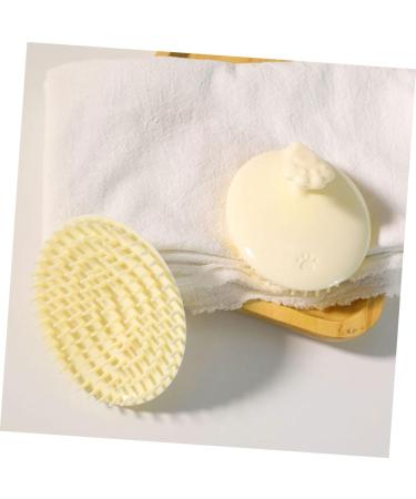 Anemone Shampoo Massage Brush for Dogs | Scalp & Skin Massage Shower Tool | Anti-Hair Loss Dog Shampoo Scrubber - Buy Online on GoSupps.com