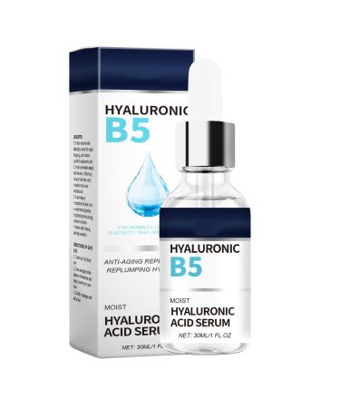 Vitamin B5 Hyaluronic Acid Serum - Face Serum - Dark Spot Correcting Glow Serum for Bright - Dark Spot Correcting Glow Serum Skincare Face Serum for Women - Anti Wrinkle Nourishing