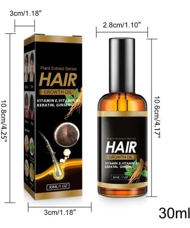 Essential Oils for Hair Growth Frizzy Hair Essential Oil 1 Oz Hydration and Nourishment Hair Growth Essence for Damaged Bleached and Dry - Buy Online on GoSupps.com