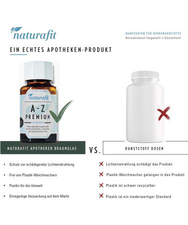 Naturafit Taurine 500 mg Capsules - 60 Count | Premium Energy & Focus Supplement | International Shipping Available - Buy Online on GoSupps.com