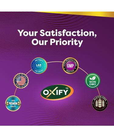 Oxify Peppermint Complex 500 mg | 120 Capsules | Gluten-Free Non-GMO | Supplement Made in USA - Buy Online on GoSupps.com