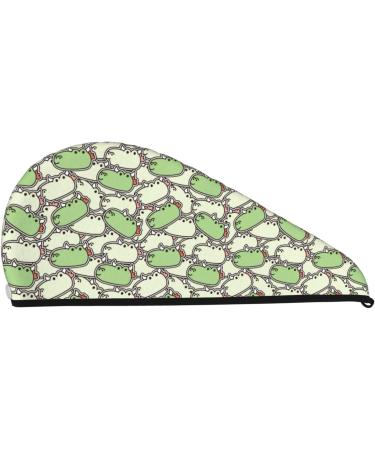 Cute Dragon Head Microfiber Hair Towel | Super Absorbent Coral Velvet Wrap for Long Curly & Thick Hair | Quick Dry Hair Cap for Women - Buy Online on GoSupps.com