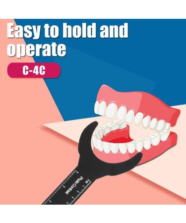 Sharainn Dental Photo Contrast | PVC Oral Black Background Board & Palatal Contraster Mirror for Oral Photography (C-4C) - International Shipping Available - Buy Online on GoSupps.com