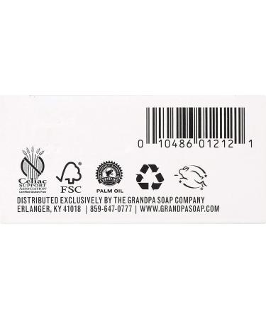 Grandpa's Thylox Acne Treatment Bar Soap - 3.25 oz - Sulfur Formula - Vegetable Based - 1878 Legacy - Buy Online on GoSupps.com