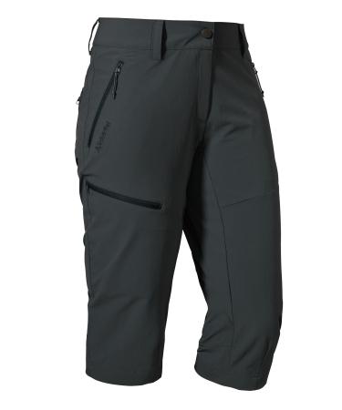 Sch ffel women's pants caracas2 light and cooling hiking pants made of elastic fabric versatile outdoor pants with optimal fit and practical pockets asphalt 44