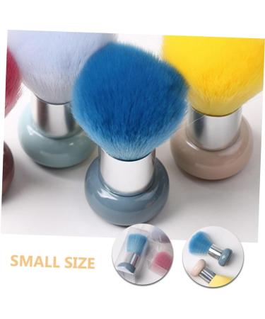 BELLIFFY Nail Cleaning Brush Nail Scrubber Small Fingernail Brush Nail Art Brush Powder Brush Nail Brush Cleaner Nail Duster Fingernails Cleaning Brush Nail Supplies Nail Cleaner Brush - Buy Online on GoSupps.com