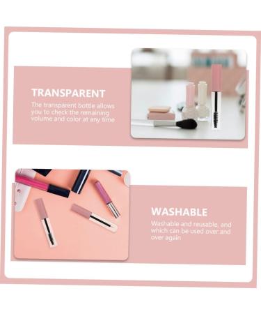 SKISUNO 20 Pcs Air Traffic Control Pink Makeup Mascara Tube with Eyelash Wand Cosmetic Tubes Empty The Pet - Buy Online on GoSupps.com