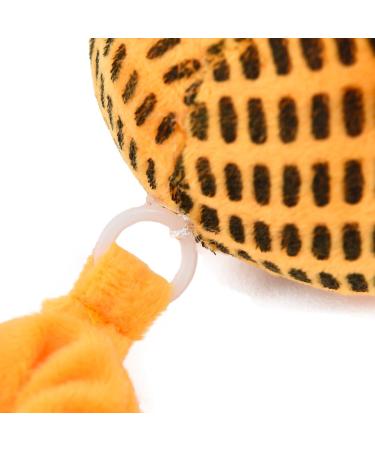 Official Garfield Cat Toy - Vibrating Plush Garfield Head for Cats | International Shipping Available - Buy Online on GoSupps.com