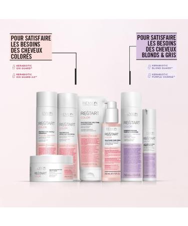 Revlon Professional Re/Start Color - Shampoing Micellaire - Shampooing Protecteur de Couleur - Soin Cheveux Color s - Formule Professionnelle et Vegane - Sublimateur et Protecteur - 1L - Buy Online on GoSupps.com
