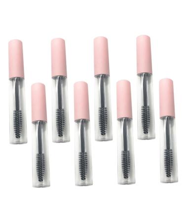 Hemoton 8pcs Mascara Tube Mascara Bottles Cream Containers Mascara Wands Refillable Tubes Empty Eyeliner Tubes Cream Tubes Creative Tubes Refillable Tubes