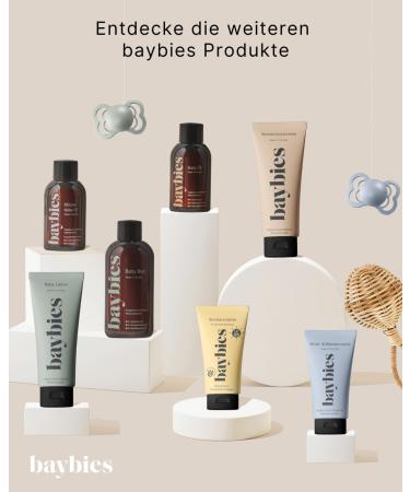 BAYBIES Wind and weather cream protects against cold and moisture baby cream for baby's sensitive skin vegan and certified natural developed with a pharmacist - Buy Online on GoSupps.com