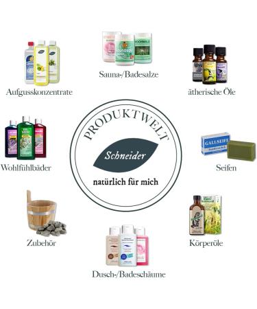 Schneider Sauna Herbal Infusion Set 250ml - Authentic Alpine Essence for Relaxation | Premium Sauna Supplies - Buy Online on GoSupps.com