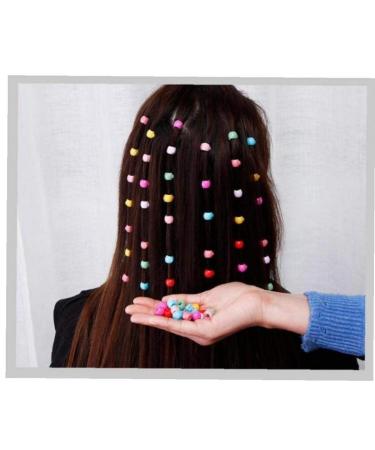 80 Pcs Mini Hair Grippers - Candy Color Hair Clips for Women & Girls | Plastic Braid Hair Needles & Pearl Grain Hair Jewelry - Ideal for International Shipping - Buy Online on GoSupps.com
