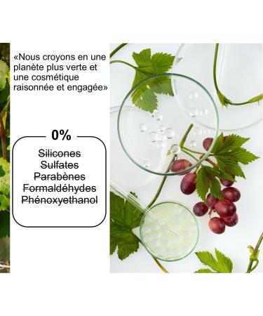 TANIN STRAIGHTENING KIT WITH GRAPE EXTRACT - 0% SILICONE - 0% SULFATE - 0% FORMALDEHYDE - Made in France - 300ml (2x150ml) - Buy Online on GoSupps.com