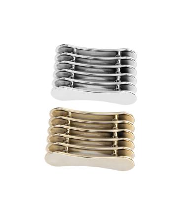 FRCOLOR nail brush holder Manicure tool accessories painting Brush Rest holder acrylic display risers nail display stand nail tools mini tools nail brush tool stand pen Accessories 7.8*5.2*1cm As Shown