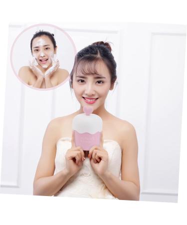 Convenient Foam Shampoo Maker - Pink Foamer Bottle for Rich Facial Bubbles | Travel Beauty Tool | Mini Home Skin Care Device - Buy Online on GoSupps.com