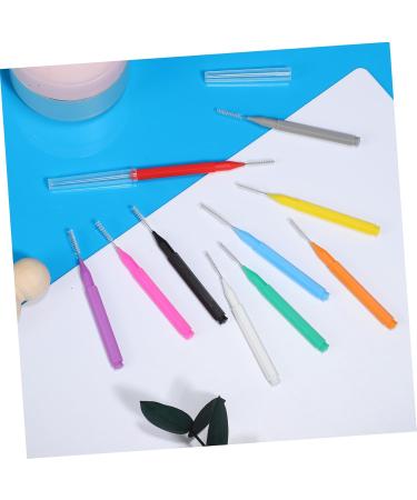 JE COMPRIS 100 ST Dental Floss Braces Brush & Interdental Brushes - Optimal Oral Care for Braces Wearers - Buy Online on GoSupps.com