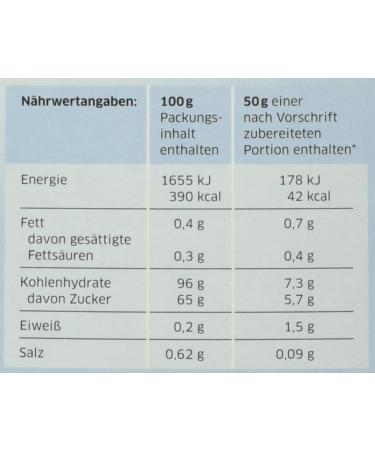 Dr. Oetker Professional Vanilla Dessert Sauce Powder - No Cooking 1kg Pack | International Shipping - Buy Online on GoSupps.com