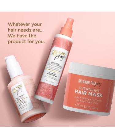 ORLANDO PITA PLAY Salon Size Silk Slip Conditioner - Best for Textured Damaged & Color-Treated Hair - 27 Fl. Oz. - Smooths Detangles & Controls Frizz - Buy Online on GoSupps.com