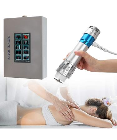 Affitto Ed Extracorporal shock wave therapy portable therapy device with 7 massage head deep tissue muscle Massage Device for relief chronic pain and muscle massage