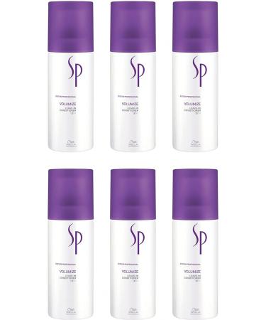 Wella SP Volumize Leave-in Conditioner 6x150 ml