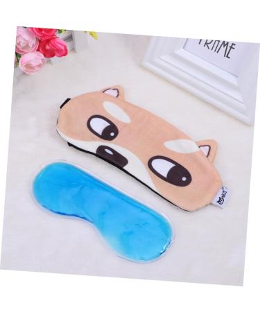 Fomiyes Cooling Eye Mask - Cartoon Design | Yoga Eye Pillow & Eye Compress | Dual Purpose Sleep Mask - Buy Online on GoSupps.com