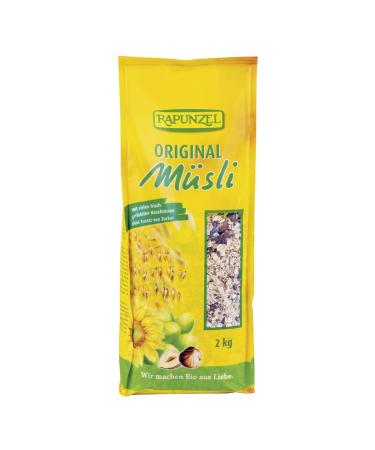 Rapunzel Naturkost Rapunzel - Pack of 5 Original Cereals - 2 kg