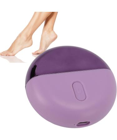 Detachable Washable Foot File USB Waterproof Callus Remove Rechargeable Foot Pedicure Tool (Purple) - Buy Online on GoSupps.com