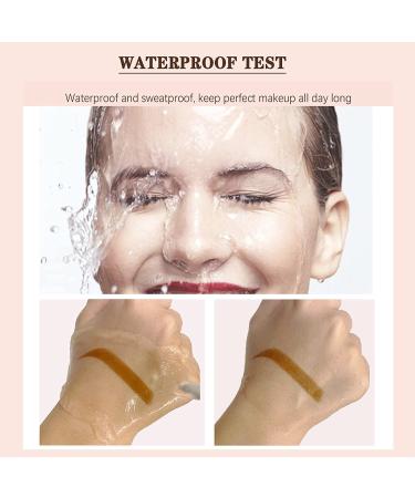 Buy Moulis Eyebrow Stamp Set - Reusable Makeup Brow Powder Kit with 10 Stencils & 2 Brushes (Light Brown) - Perfect One-Step Brow Shaping for Flawless Eyebrows - Buy Online on GoSupps.com