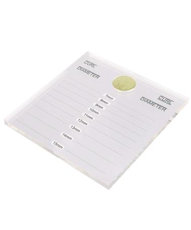 Buy Weimob Disposable False Eyelash Holder Stand with Scale - Clear Jade Stone Gel Position | International Shipping - Buy Online on GoSupps.com