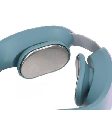 Buy Electric Neck Massage Device | Heat & Pulse Adjustable Massager for Lymphatic Drainage | Portable for Men & Women - Shop Internationally - Buy Online on GoSupps.com