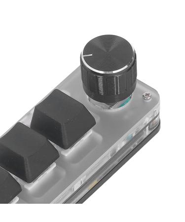 3-key Keyboard Widely Used ABS Multi-function Programmable Mini Keyboard Blue Switch with Button for Games - Buy Online on GoSupps.com