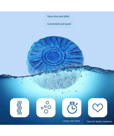 16 x GLY Toilet Cistern Blocks | Toilet Bowl Freshener Tablets | Powerful Descaling Septic-Tank Deodorizer | Toilet Blocks Lasts for 14 Days (16 Pieces) - Buy Online on GoSupps.com