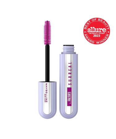 Maybelline The Falsies Surreal Extensions Mascara - Volumizing & Lengthening in Blackest Black | 0.33 Fl Oz - Buy Online on GoSupps.com
