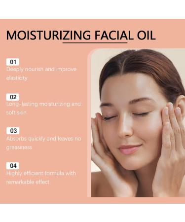 XINRAN Paracress Facial Oil Moisturizing Facial Oil Deeply Nourishing Facial Oil Fast Absorbing Nongreasy Facial Oils to Improve Body Elasticity 4 Pieces - Buy Online on GoSupps.com