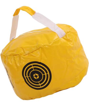 SPYMINNPOO Golf Smash Impact Training Bag - High Density Waterproof PVC - Yellow - Buy Online on GoSupps.com