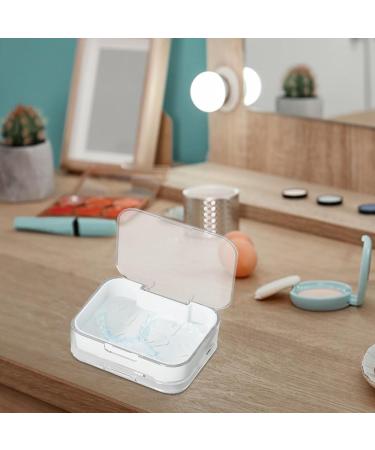 Double-Layered Prosthesis Cleaning Case | Retainer & Denture Care Box - Ideal for Transparent Braces & Night Protection - Buy Online on GoSupps.com