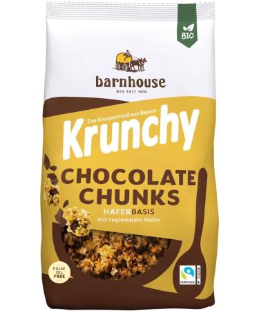  Barnhouse Barnhouse Bio Krunchy and Friends Chocolate Chunks (2 x 500g) - Buy Online on GoSupps.com
