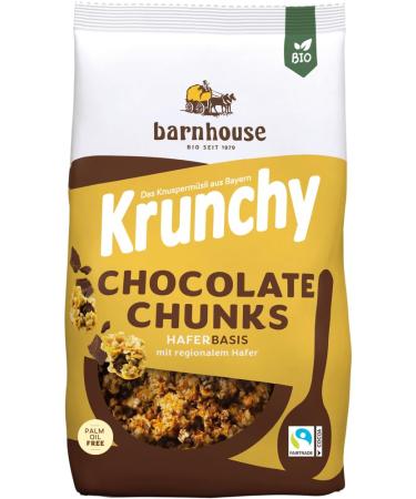 Barnhouse Barnhouse Bio Krunchy and Friends Chocolate Chunks (2 x 500g)