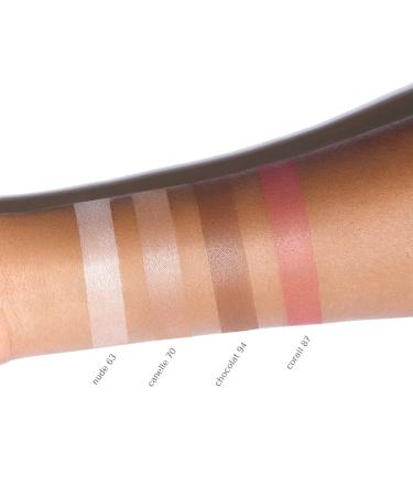 CHADO Shadows & Lights Contouring Powder Refills | Chocolate 94 | Cruelty-Free Multifunctional Palette Refills for All Skin Types | Shop Internationally - Buy Online on GoSupps.com