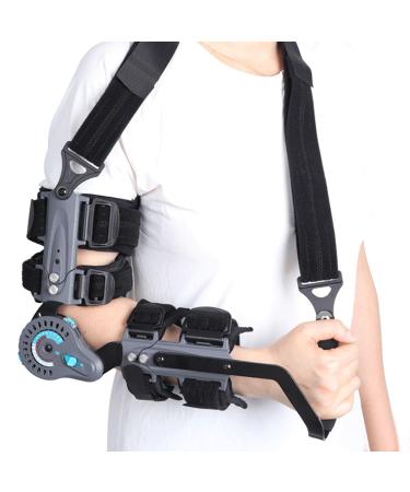 TARSHYRY Hinged Elbow Brace for Post-Op Recovery | Adjustable Stabilizer & Splint for Left & Right Hand - Buy Online on GoSupps.com