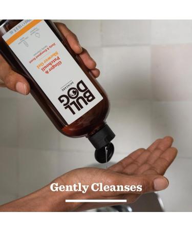Bulldog Skincare Ginger and Patchouli Shower Gel - Zesty & Energising Scent | 500 ml (Pack of 1) - Buy Online on GoSupps.com