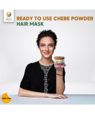 Chebe Hair Mask for Hair Growth - African Chebe Powder Treatment - 200 GM International Shipping - Buy Online on GoSupps.com