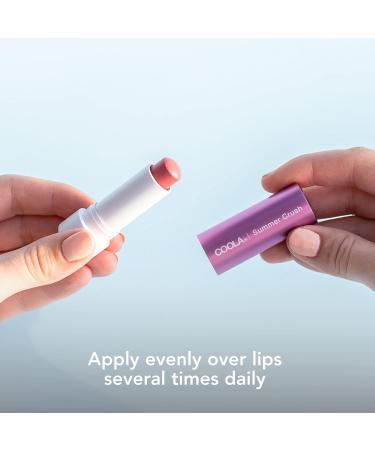 COOLA Organic Tinted Lip Balm SPF 30 Vegan Summer Crush 0.15 Ounce - Buy Online on GoSupps.com