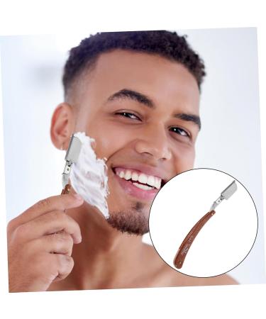 Beavorty Travel Razor & Beard Grooming Set - Stainless Steel Folding Shave Kit for Men with Blades & Scissors - Buy Online on GoSupps.com