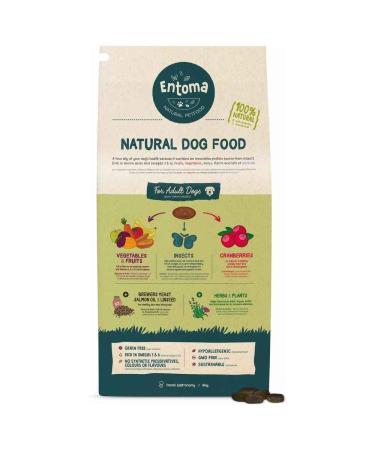 Entoma - Natural Insect-Based Dog Food - 6Kg