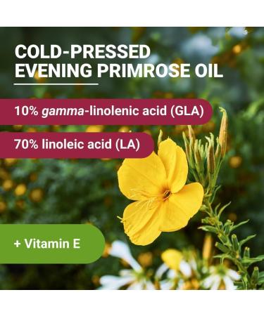 New Roots Herbal - Evening Primrose Oil 1 000mg - 90 Softgels - Organic Evening Primrose Oil - Evening Primrose Oil for Skin - Evening Primrose Oil Organic - Evening Primrose Oil Supplement - Eczema/Acne 90 count (Pack of 1) - Buy Online on GoSupps.com