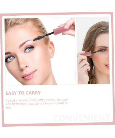 DRESSOOS 20 Pcs Air Traffic Control Eyelash Growth Oil Tube Lash Brush Tube Eyelash Mascara Wand The Pet Pink - Buy Online on GoSupps.com