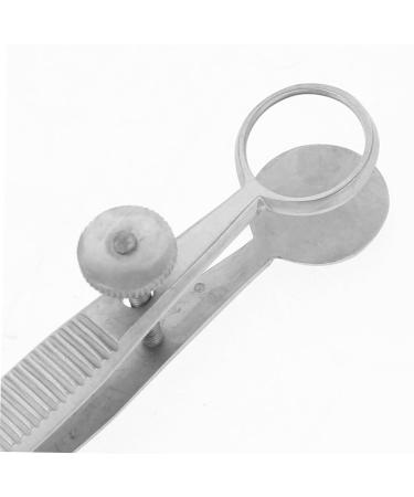 MAGICLULU Meibomian Gland Tweezer for Meibomian Gland Expressor Lash Bond Remover Metal Forcep Excessive Metal Tweezer Tool Tweezers Stainless Steel Clip Protein - Buy Online on GoSupps.com